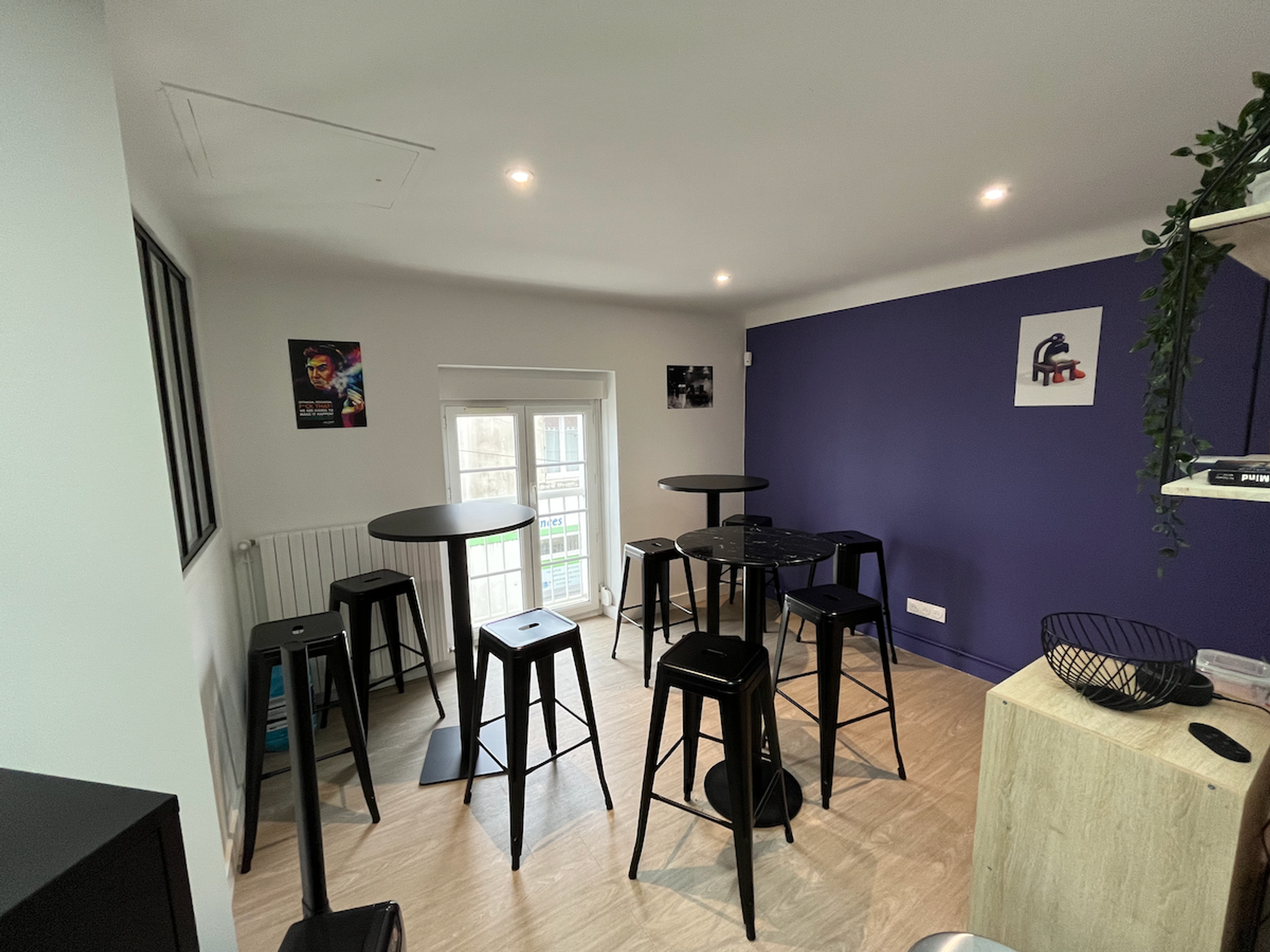 Salle de pause de l'agence 3CODES