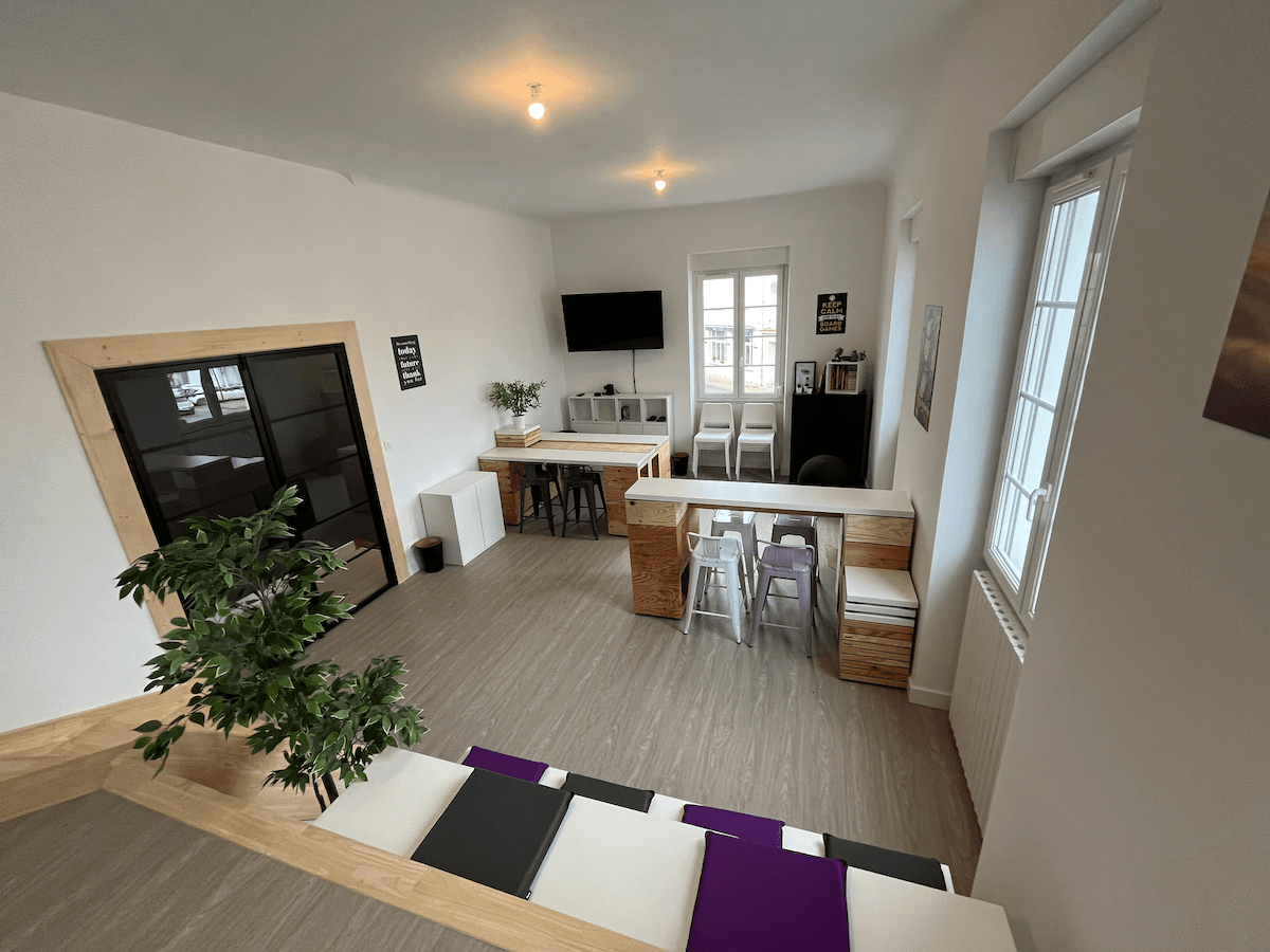 Image de l'espace de coworking